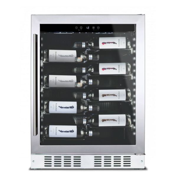 Шкаф винный Dunavox DAU-40.138SS