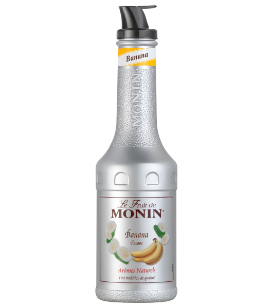 Пюре фруктовое Monin Банан (1л)