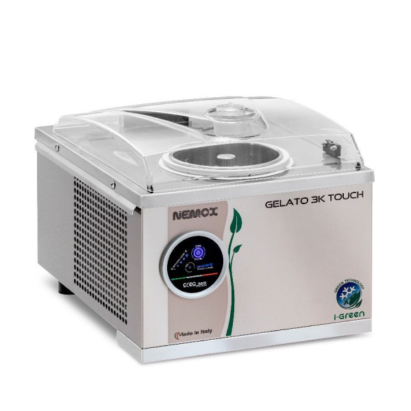 Фризер для мороженого Nemox Gelato 3K Touch i-Green