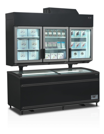 Витрина морозильная Tefcold MTF185B