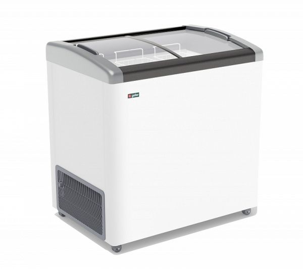 Морозильный ларь Frostor GELLAR FG 250 E серый