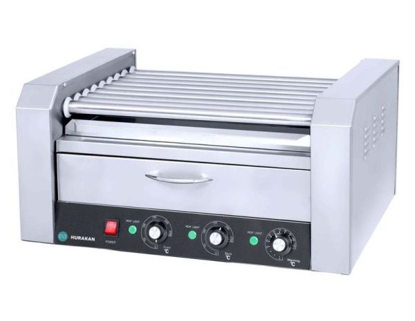 Гриль роликовый Hurakan HKN-GW9H