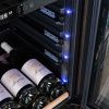 Шкаф винный Meyvel MV77PRO-KBT2 темный шоколад
