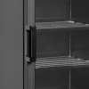 Шкаф морозильный Tefcold UFSC371G черный