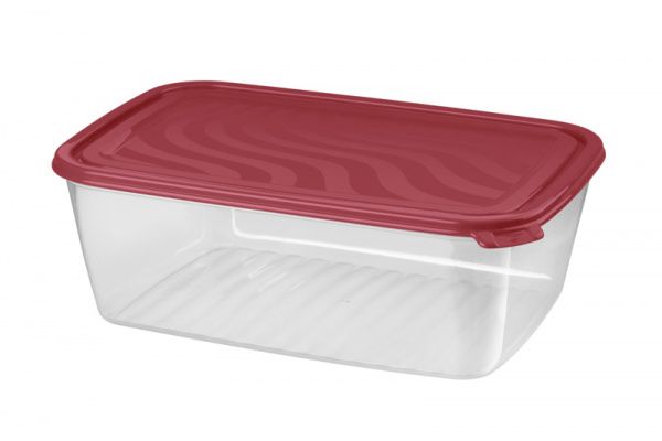 Контейнер Restola 4л бордовый (432105121)