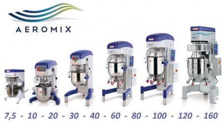 Миксер планетарный Sigma Aeromix 60