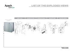 Деталировка Apach Cook Line ASC400B