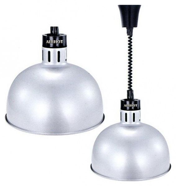 Лампа-подогреватель инфракрасная Airhot IR-S-750 серебряная