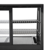 Витрина холодильная Foodatlas RT-100L черная