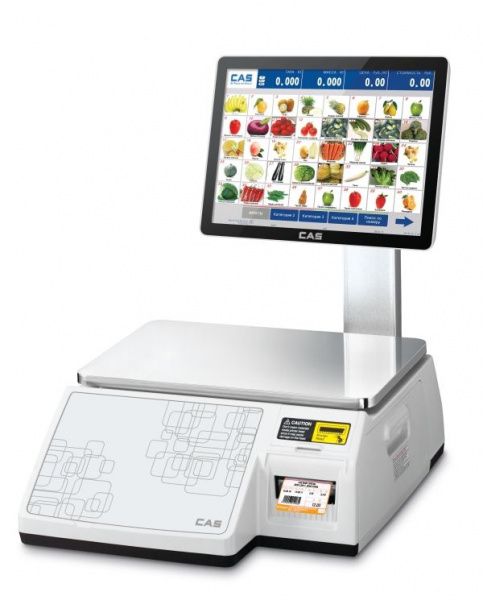 Весы торговые CAS CL7000-15S