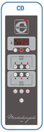 Печь для пиццы Cuppone Donatello DN435/2CD