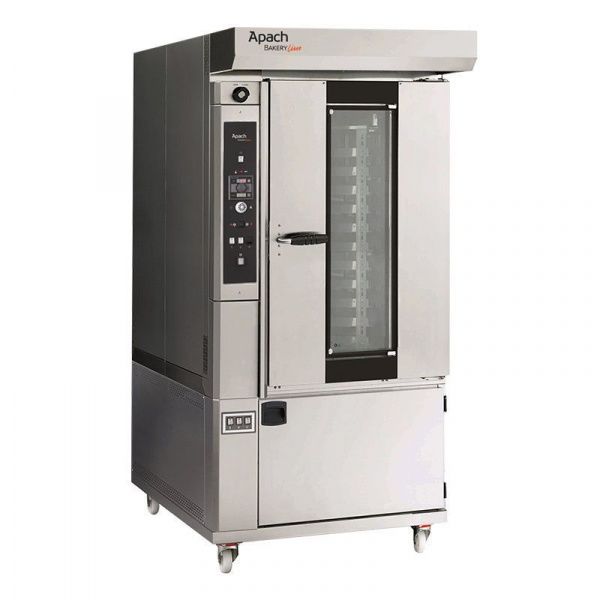 Печь миниротационная Apach Bakery Line C46CP EMPTA с расстойкой
