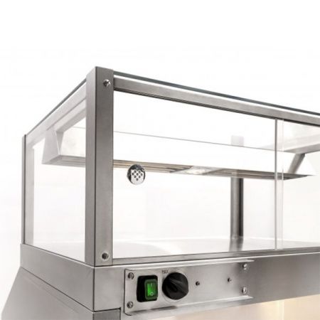 Витрина комбинированная RoboLabs ПХТ-075Д
