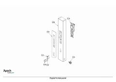 Деталировка Apach Cook Line AB6QNDCG