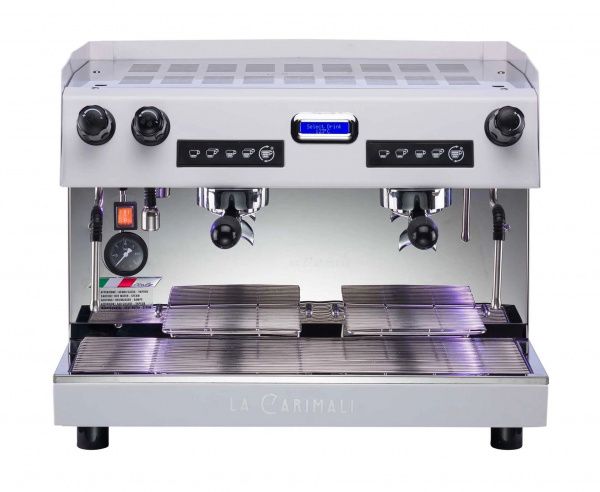 Кофемашина Carimali Nimble NI-E02-H-02-WHITE 2 gr высокие группы белый