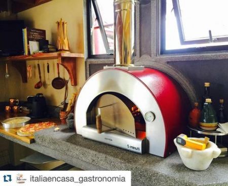 Печь для пиццы на дровах ALFA PIZZA 5 Minuti Top