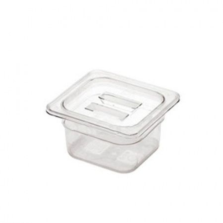 Крышка для гастроемкости Maco Jingbao 8604 GN 1/6 с ручкой