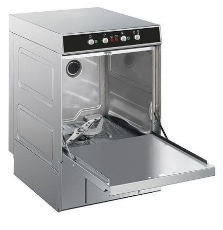 Стаканомоечная машина Smeg SPG400MSL