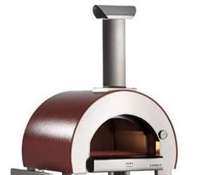 Печь для пиццы на дровах ALFA PIZZA 5 Minuti Top