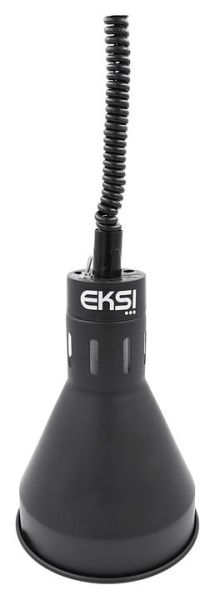 Лампа инфракрасная Eksi EL-500-R Black