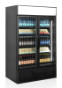 Шкаф холодильный Tefcold FSC1200H черный