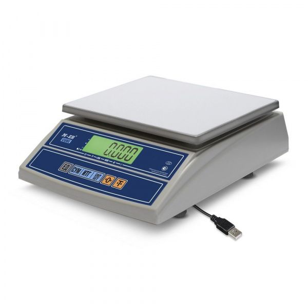 Весы порционные Mertech M-ER 326 AF-6.1 Cube LCD USB