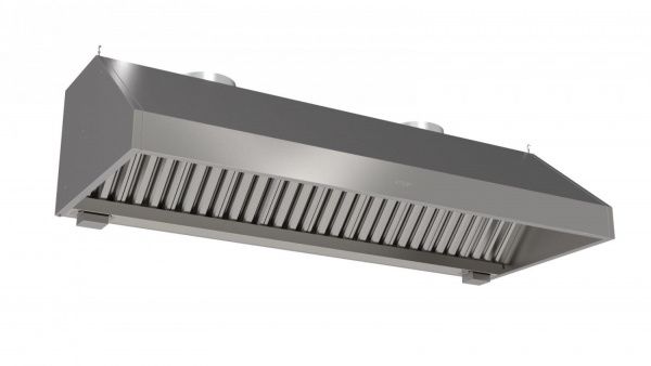 Зонт вытяжной Атеси ЗВН-Б-1-2000.500.500-02