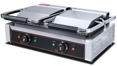 Гриль контактный Rosso HEG-813E