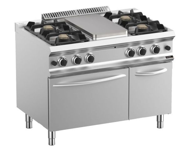 Плита газовая Apach Chef Line GLRSTG117R4FGP