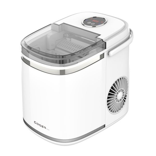 Льдогенератор Cooleq ZB-12 белый