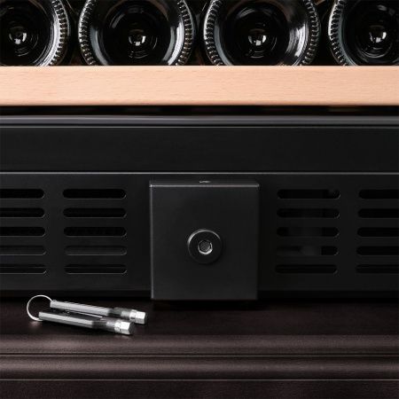 Шкаф винный Meyvel MV99PRO-KBT2 темный шоколад