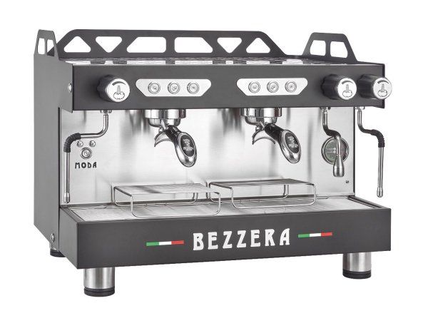 Кофемашина Bezzera Moda DE 2GR черная матовая