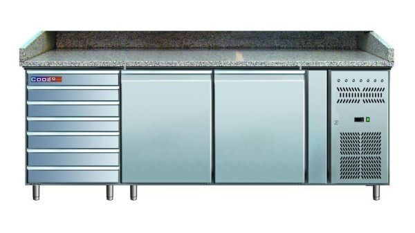 Стол холодильный для пиццы Cooleq PZ2610TN