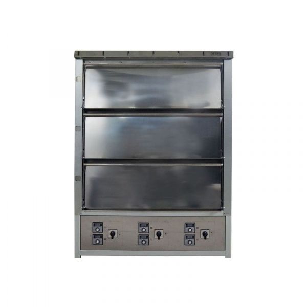 Печь хлебопекарная ЦМИ ХПЭц-3 пар