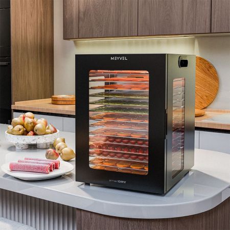 Дегидратор Meyvel MDH14-2S черный