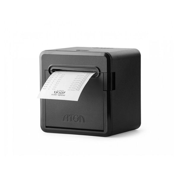 Фискальный регистратор Атол 22 v2 Ф черный, ФН 15 мес. USB, RS-232, Ethernet