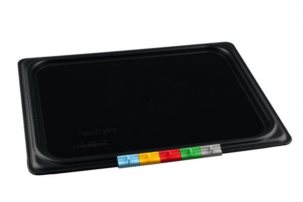 Крышка для гастроемкости Restola GN-1/2 черная (422100913)