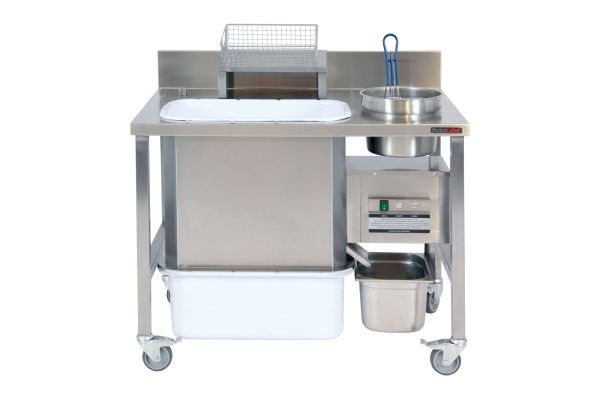 Стол для панировки RoboLabs SR-P1-1A с автоматическим просеиванием