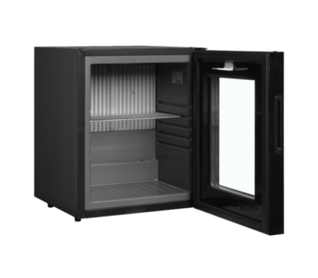 Шкаф холодильный Tefcold TM33G черный