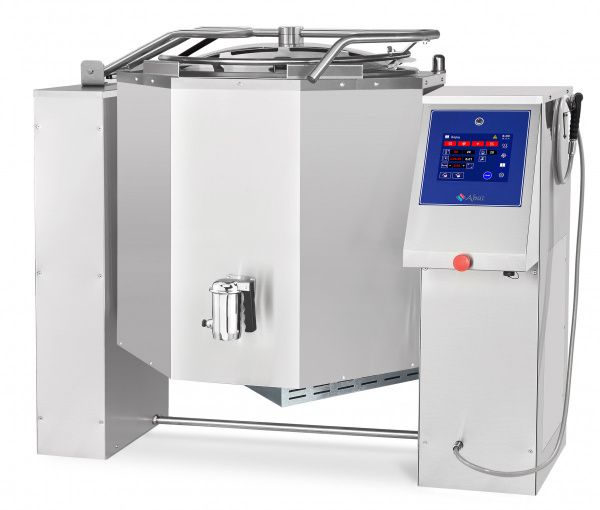 Котел пищеварочный Abat КПЭМ-250-ОМП со сливным краном