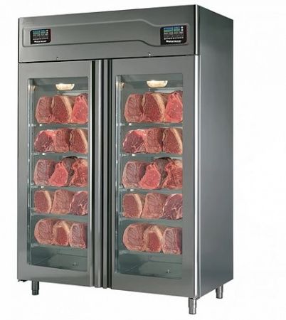 Шкаф для созревания мяса Maturmeat® Twin 100+100kg (MATCTWITF)