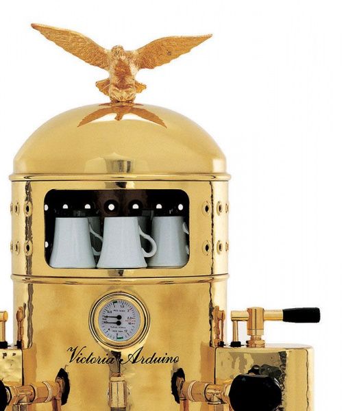 Кофемашина Victoria Arduino Venus Bar 2 gr S латунь