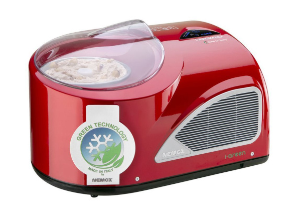 Мороженица Nemox Gelato NXT1 L'Automatica i-Green красная