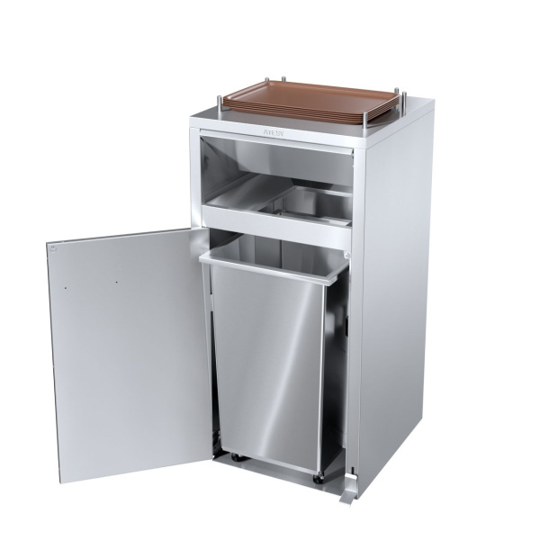 Станция сбора отходов Атеси ССО-240-П-01