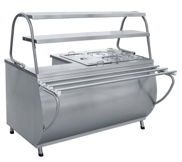 Мармит первых и вторых блюд ЭМК-70МУ