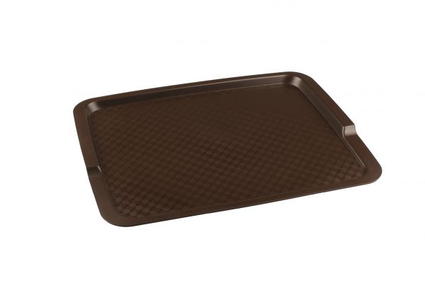 Поднос Restola 425х320 коричневый (422108014)