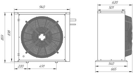 Сплит-система Intercold MCM-582 FT