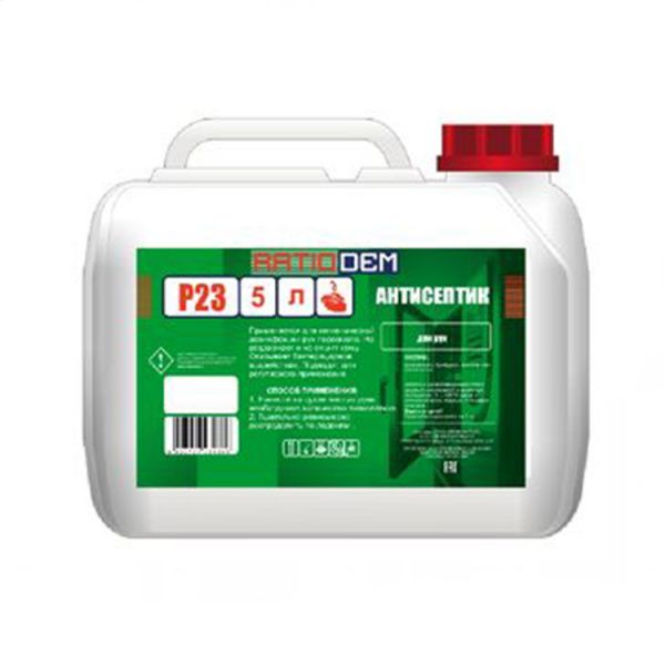 Дезинфектант для рук Alkadem P23 (канистра 5 л)