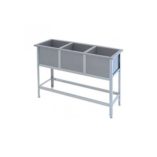 Ванна моечная Assum ВМС-С-3/600 (2100х700х850)