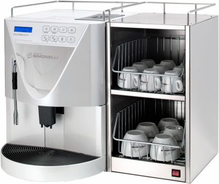 Кофемашина суперавтомат Nuova Simonelli Microbar II Cappuccino Tank
